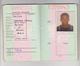 GHANA Passport 1993 Passeport -Reisepaß - Historische Documenten