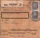 ! 1934 Paketkarte Deutsches Reich, Buchholz In Sachsen Nach Schkeuditz - Briefe U. Dokumente