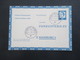 Berlin FP 7 Funklotterie E.V. Postkarte / Ganzsache Bedeutende Deutsche Gebraucht / Gestempelt 1966 - Cartes Postales - Neuves