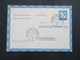 BRD FP 10 Funklotterie E.V. Postkarte / Ganzsache Bedeutende Deutsche Gebraucht / Gestempelt 1966 - Cartes Postales - Neuves