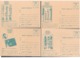 Rumänien Romania Stationery Postcards 1991 Unused Rakete Rocket -cda 158-163/91 - Postal Stationery