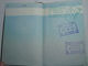 Delcampe - British Passport Reisepass Passeport Expired 1986 Of A Young UK Citizen #2 - Documenti Storici