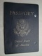 USA Passport Reisepass Passeport Canceled 2001 Of A Woman #3 - Documenti Storici