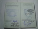 Greece Passport Reisepass Passeport 1981 Canceled Of A Young Man #4 - Historical Documents