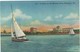 0156 - AMERIKA - USA - BRADENTON - FLORIDA - YACHTING ON THE MANATEE RIVER - Bradenton