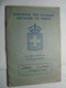 Greece Rare Passport Reisepass Passeport 1957 Of A Woman Issued In Alexandria & Egypt Revenue #10 - Historical Documents
