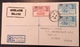 BAT ANTARCTIC „ADELAIDE ISLANDS 1973“ + „R.R.S JOHN BISCOE“ (Falkland Islands Cover Lettre  Polar Base Ship  Polaire - Lettres & Documents