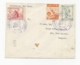 Burma -1943 Burmese Government 1943 Sg 82-4 First Day Cover Independent Day Scarce. See Note - Burma (...-1947)