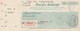 FISCAL - FISCAUX - CHEQUE AU TARIF DE 1938 AVEC 4 VALIDATIONS SUCCESSIVES - Andere & Zonder Classificatie