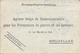 War Guerre 1914/1918  Prisonnier Censure Censor Geoffnet Examiner Censura - Prisoners