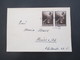 3. Reich 1939 Sudetenland Stupna 37 Post Widach Bei Hohenelbe Befreiungsstempel?? Hitler MeF Nr. 694 - Sudetenland