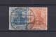 Deutsches Reich - 1921 - Zusammendrucke - Michel Nr. W 15 - Gest. - 35 Euro - Gebraucht