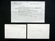 Autografo Beato Giacomo Alberione Lettere Note Amorth 1956-58 Edizioni Paoline - Altri & Non Classificati