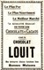 CHROMO CHOCOLAT LOUIT MARIUS POURSUIVI ET ASSIS SUR LES RUINES DE CARTHAGE - Louit