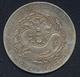 China - Yunnan, 50 Cents OJ (1909-1911), KM 259.1, Silber - China