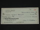 Ancien Chèque USA De 1962 - The First Pennsylvania - 15.8 X 7 Cm      ***** EN ACHAT IMMEDIAT **** - Chèques & Chèques De Voyage