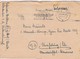 Feldpost Mit Inhalt - Hof/Saale Nach Gren Ers Batl 109 Strassburg - Werbestempel Meldet Euch Zur Reichspost 1944 (46216) - Briefe U. Dokumente