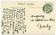 WARWICK : CASTLE ENTRANCE / POSTMARK - WARWICK / ADDRESS - DERBY, ASHBOURNE ROAD (GOODEY) - Warwick