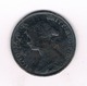 HALF PENNY 1862  GROOT  BRITANNIE /18/ - C. 1/2 Penny