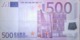 500 EURO ALEMANIA(X) Low Nummer, R010, Año 2002, Segunda Firma TRICHET - 500 Euro