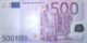 500 EURO AUSTRIA(F), F003A, Año 2002, Segunda Firma TRICHET - 500 Euro