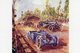 24 Heures Du Mans 1925  -  Chenard Et Walcker 'Tank' - Lorraine - Artist: Géo Ham -  Carte Postale Moderne - Le Mans