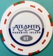 $1 Casino Chip. Atlantis, Paradise Island, Bahamas. S46. - Casino