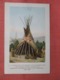 Typical Tipi Of The Indians Of The Northern Plains   Ref 3804 - Indiens D'Amérique Du Nord