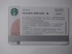 China Gift Cards, Starbucks, 500 RMB, 2018 (1pcs) - Tarjetas De Regalo