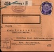 ! 1934 Paketkarte Deutsches Reich, Eilenburg N. Schköna B. Gräfenhainichen - Briefe U. Dokumente