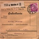 ! 1934  Paketkarte Deutsches Reich, Görlitz Nach Döbeln - Lettres & Documents