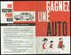 Insert Publicitaire à Spirou N°1196 Du 16/3/1961 - Concours "MATERNE". - Spirou Magazine