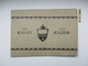 RUSSIA USSR ESTONIA REVENUE STAMPS SPORTS UNION KALEV MEMBER CARD 1955 , 0 - Fiscale Zegels