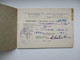 RUSSIA USSR ESTONIA REVENUE STAMPS SPORTS UNION KALEV MEMBER CARD 1955 , 0 - Fiscale Zegels