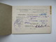 RUSSIA USSR ESTONIA REVENUE STAMPS SPORTS UNION KALEV MEMBER CARD 1955 , 0 - Fiscaux