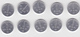 Moldova , Moldavie , Moldawien , 2000 ,  1 Ban , 10 Ex. Coins - Moldova