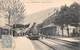 09724 "ALBERTVILLE - INTERIEUR DE LA GARE"  TRENO, ANIMATA. CART  SPED 1911 - Albertville