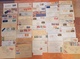 Maroc - Lot De 70 Lettres Et 8 Devants - Beaux Cachets Et Affranchissements - DEPART 1 EURO - Covers & Documents