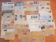 Maroc - Lot De 70 Lettres Et 8 Devants - Beaux Cachets Et Affranchissements - DEPART 1 EURO - Covers & Documents