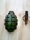 100% Original WWII F1 Russia GRENADE Neutralisé OBUS - Sammlerwaffen