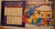Grill Courte-paille Joyeux Noël 1989 Calendrier 1990 Avec 2 Disques Souples - Grill Accor Courte Paille - Autres & Non Classés
