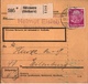 ! 1934 Paketkarte Deutsches Reich, Sülzhayn Im Südharz Nach Eilenburg - Storia Postale