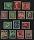 1943-1944 Rosegger Mi.855-856**), Deutscher Luftpostdienst Mi.866-868**),Hilfswerk ,,Mutter Und Kind"Mi.869-872**) + - Ungebraucht