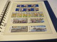 Delcampe - GUERNSEY - ALDERNEY 1983 Bis 2002  Posten  Mit  O /  ** /  Auf  2 X LINDNER -T -VORDRUCKTEXT   Im  BINDER Mit SCHUBER - Collections (with Albums)