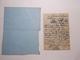 Marcophilie Lot 2 Enveloppes Lettres Oblitérations Timbres CEYLAN (2587) - Autres - Asie