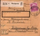 ! 1934 Paketkarte Deutsches Reich, Wernigerode Nach Eilenburg - Storia Postale