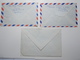 Marcophilie Lot 3 Enveloppes Lettres Oblitérations Timbres YOUGOSLAVIE  (2599) - Lettres & Documents