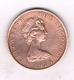 2 PENCE 1979 ISLE OF MAN /77/ - Eiland Man