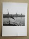 England / London - Ship, Boat, Flag, Cranes, 1968. ( 12 X 9,1 Cm ) - Schiffe