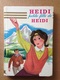 Album Jeunesse - Heidi (Lot De 5 Livres Issus De La Collection "Notre Livre Club") - Bibliotheque Rouge Et Or